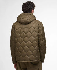 Re-Engineered Hooded Spey Quilted Jacket