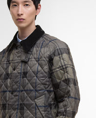 Tartan Transport Quilted Jacket
