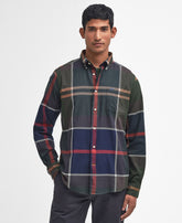 Dunoon Tailored Long-Sleeved Shirt