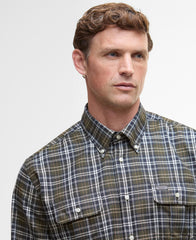 Saldon Thermo-Weave Checked Shirt
