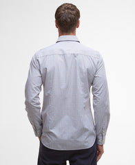 Carlton Tattersall Tailored Long-Sleeved Shirt