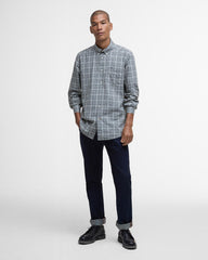 Bramham Checked Tailored Shirt