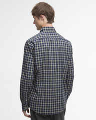 Bramham Checked Tailored Shirt