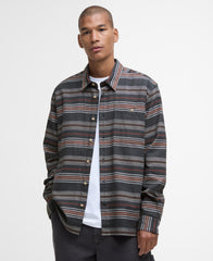 Bowscale Striped Relaxed Shirt