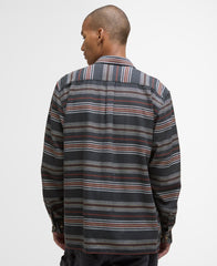 Bowscale Striped Relaxed Shirt