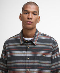 Bowscale Striped Relaxed Shirt