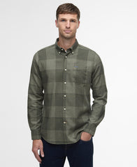Heaney Checked Tailored Shirt