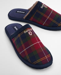 Everitt Tartan Slippers
