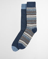 Fairisle Socks (Set of 2)