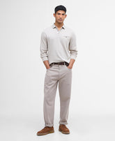 Washed Stretch Regular Trousers