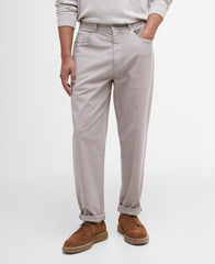 Washed Stretch Regular Trousers