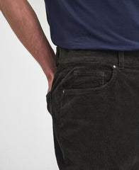 Stretch Cord Regular Trousers