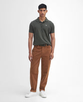 Stretch Cord Regular Trousers