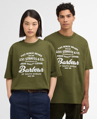 Barbour x Levi's Graphic T-Shirt