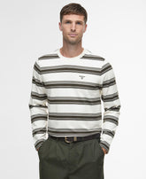 Plaistow LS Striped Tailored T-Shirt