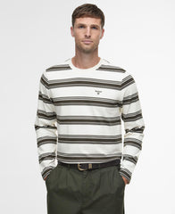 Plaistow LS Striped Tailored T-Shirt