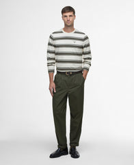 Plaistow LS Striped Tailored T-Shirt