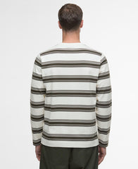 Plaistow LS Striped Tailored T-Shirt