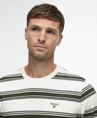 Plaistow LS Striped Tailored T-Shirt