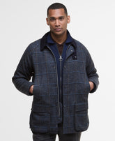 Bedale Check Wool Jacket