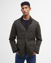 Lutz Waxed Jacket