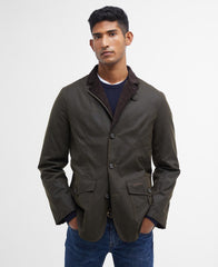 Lutz Waxed Jacket
