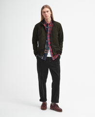 Barbour x Baracuta Porton Waxed Harrington Jacket