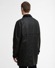 Barbour x Baracuta Tyne Waxed Car Coat