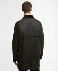 Barbour x Baracuta Tyne Waxed Car Coat