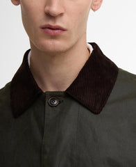 Barbour x Baracuta Tyne Waxed Car Coat