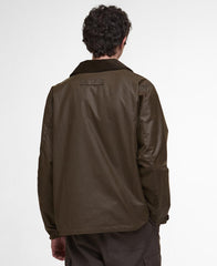 Re-Engineered Utility Bedale Waxed Jacket