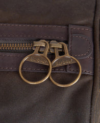 Waxed Holdall
