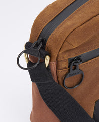 Field Waxed Crossbody Bag