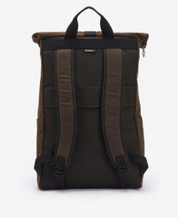 Field Roll-Top Waxed Backpack