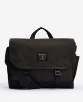 Field Waxed Satchel