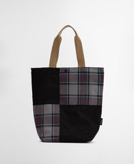 Transport Patchwork Tote Bag