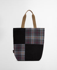 Transport Patchwork Tote Bag