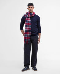 Tartan Lambswool Scarf