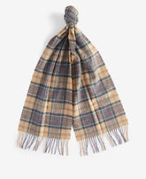 Tartan Lambswool Scarf