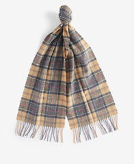 Tartan Lambswool Scarf