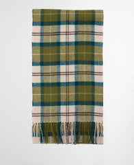 Tartan Lambswool Scarf