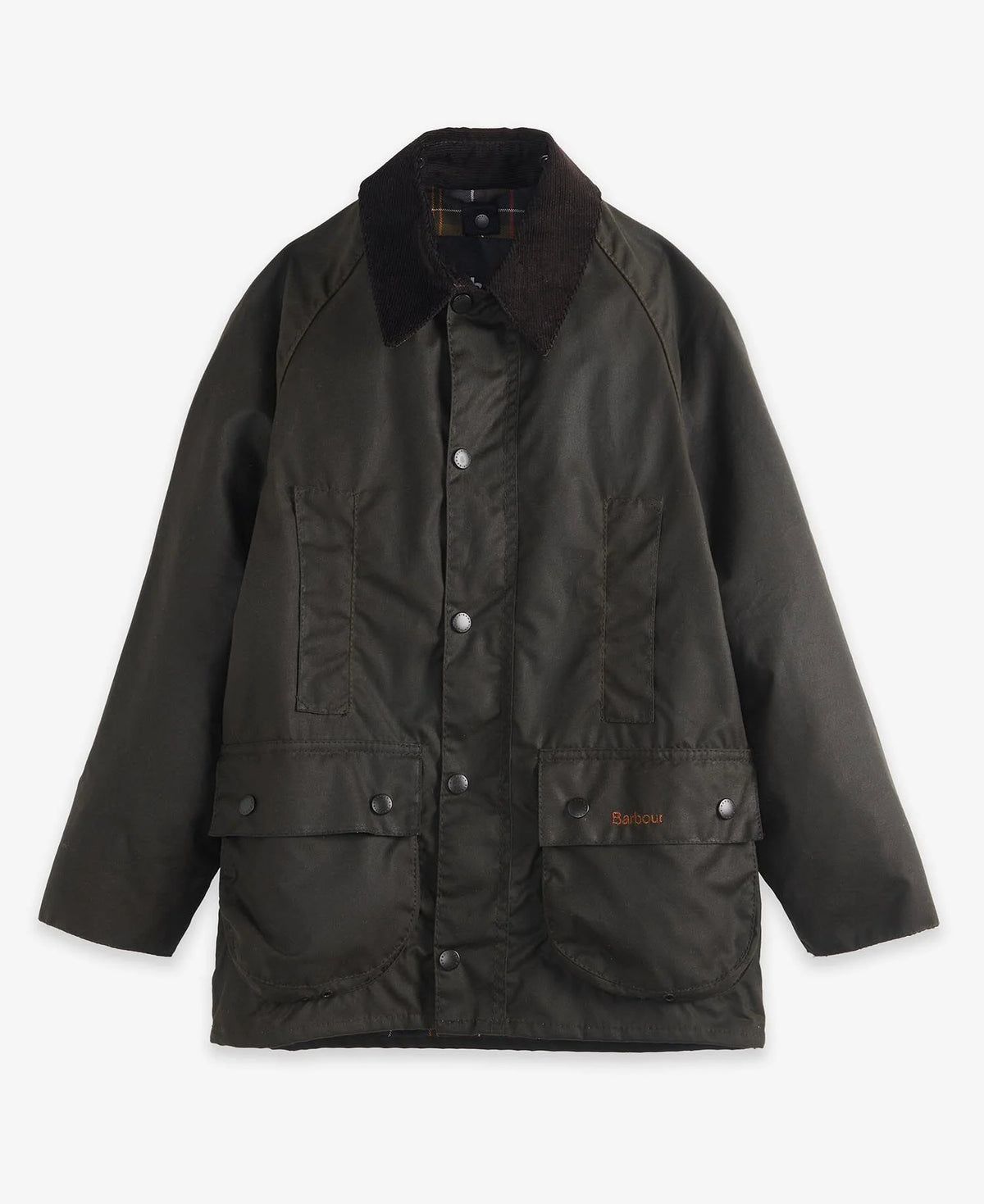 Boys' Beaufort Waxeded Jacket