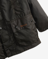 Boys' Beaufort Waxeded Jacket