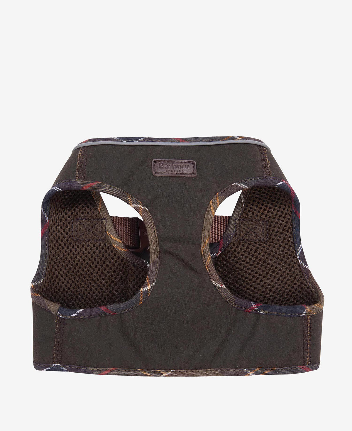 Waxed Step-In Dog Harness