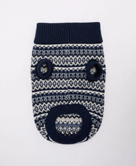 Marlow Fair Isle Dog Jumper