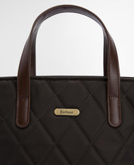 Quilted Mini Tote Bag