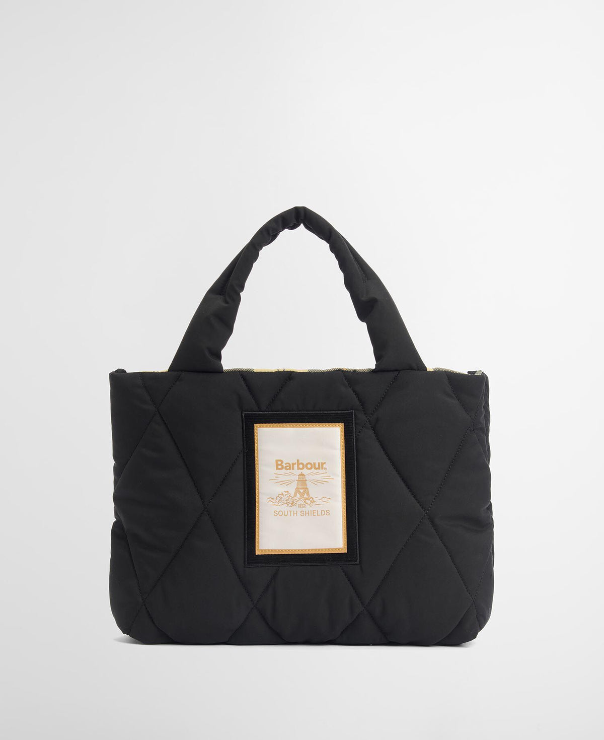Mariah Quilted Mini Tote Bag
