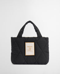 Mariah Quilted Mini Tote Bag
