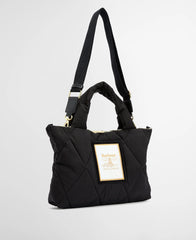 Mariah Quilted Mini Tote Bag