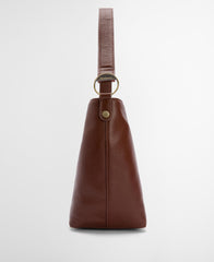 Cedar Leather Bucket Bag